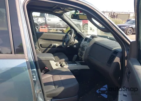 2011 Ford Escape Xlt from USA, damaged, VIN 1FMCU0D76BKB45622